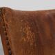 Leather and oak Armchair by Theo Ruth for Artifort, The Netherlands 1940s
