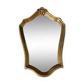 Mirror gilded frame, 46x31 cm