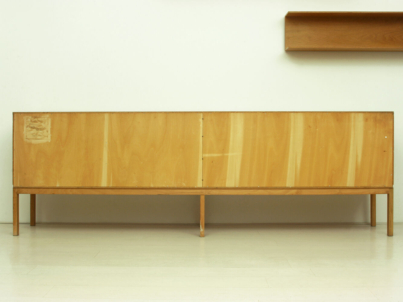 German oak wood sideboard, model Sylt, 1960s