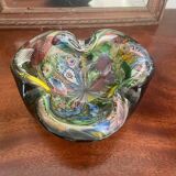 Murano “tutti frutti” AVEM pocket ashtray circa 1950