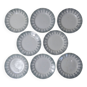 terre de fer 8 assiettes