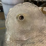 Appliques en verre de Murano en laiton, ensemble de 2