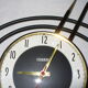 Pendule moderniste Bayard des années 50 - 60