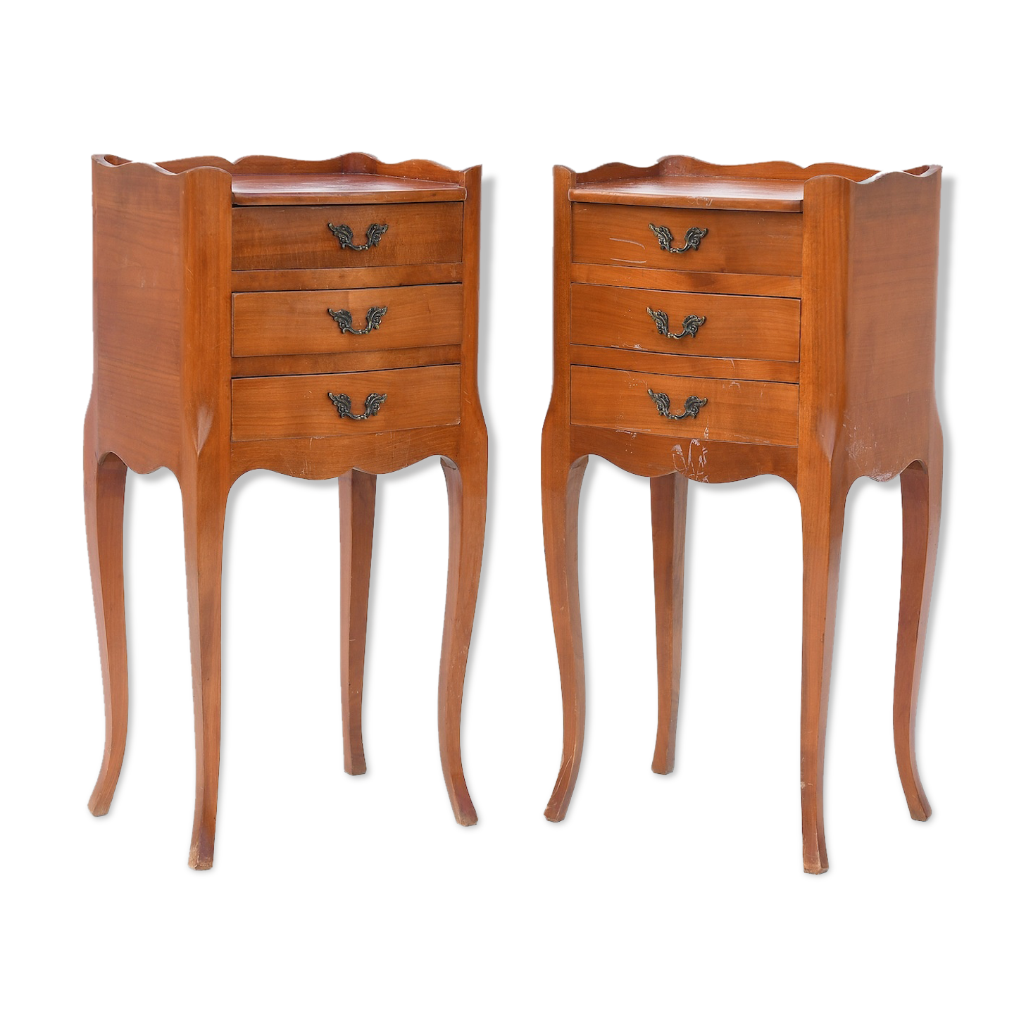 Pair of bedsides