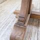 Monastery table oak 1950 XXL