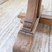 Table monastère chêne 1950 XXL