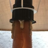Rustic floor lamp
