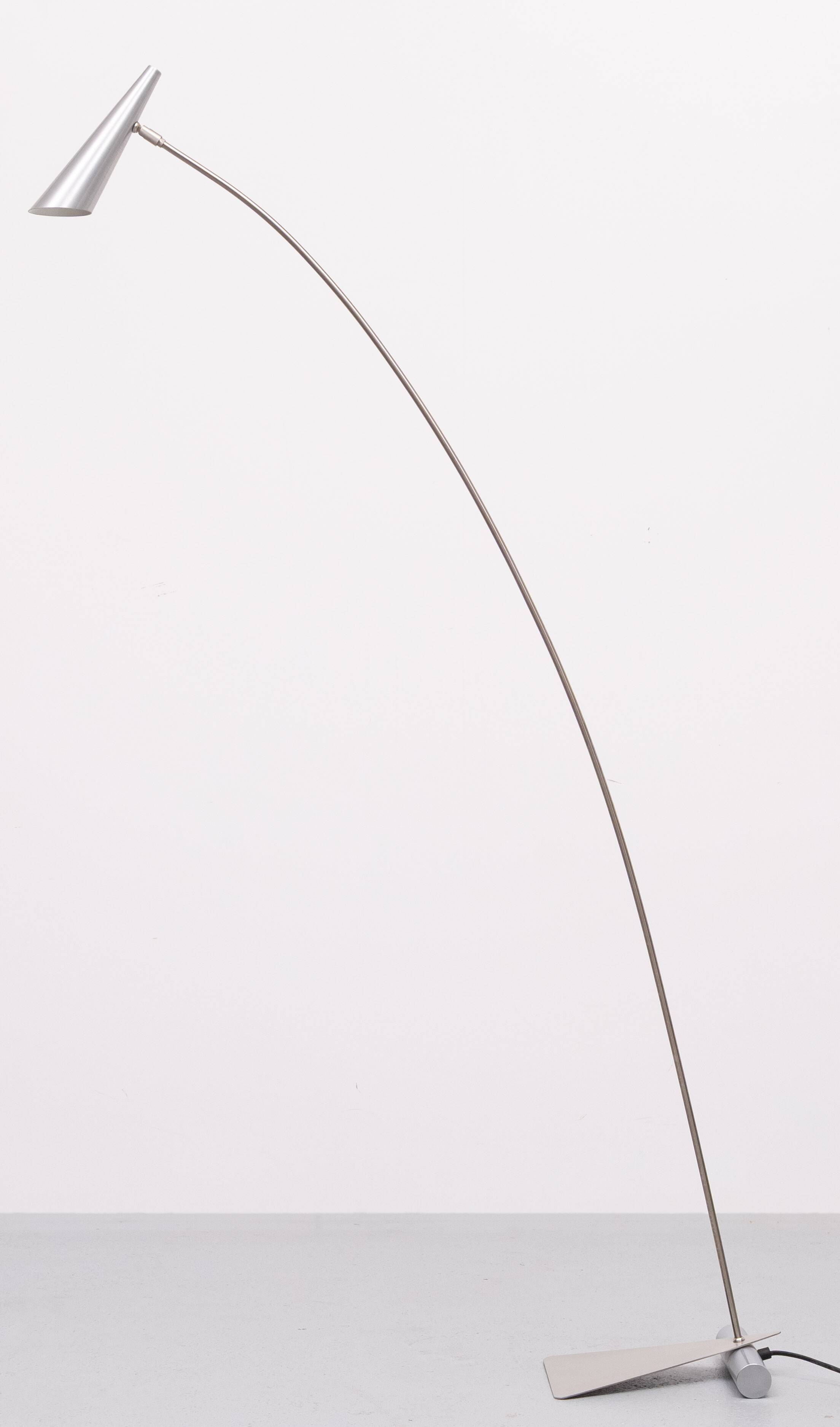 Hala Zeist Halogen Arch Floor lamp 1980s Holland