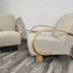 Set of Art Deco Lounge Chairs by Jindřich Halabala, 1950s