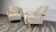 Set of Art Deco Lounge Chairs by Jindřich Halabala, 1950s