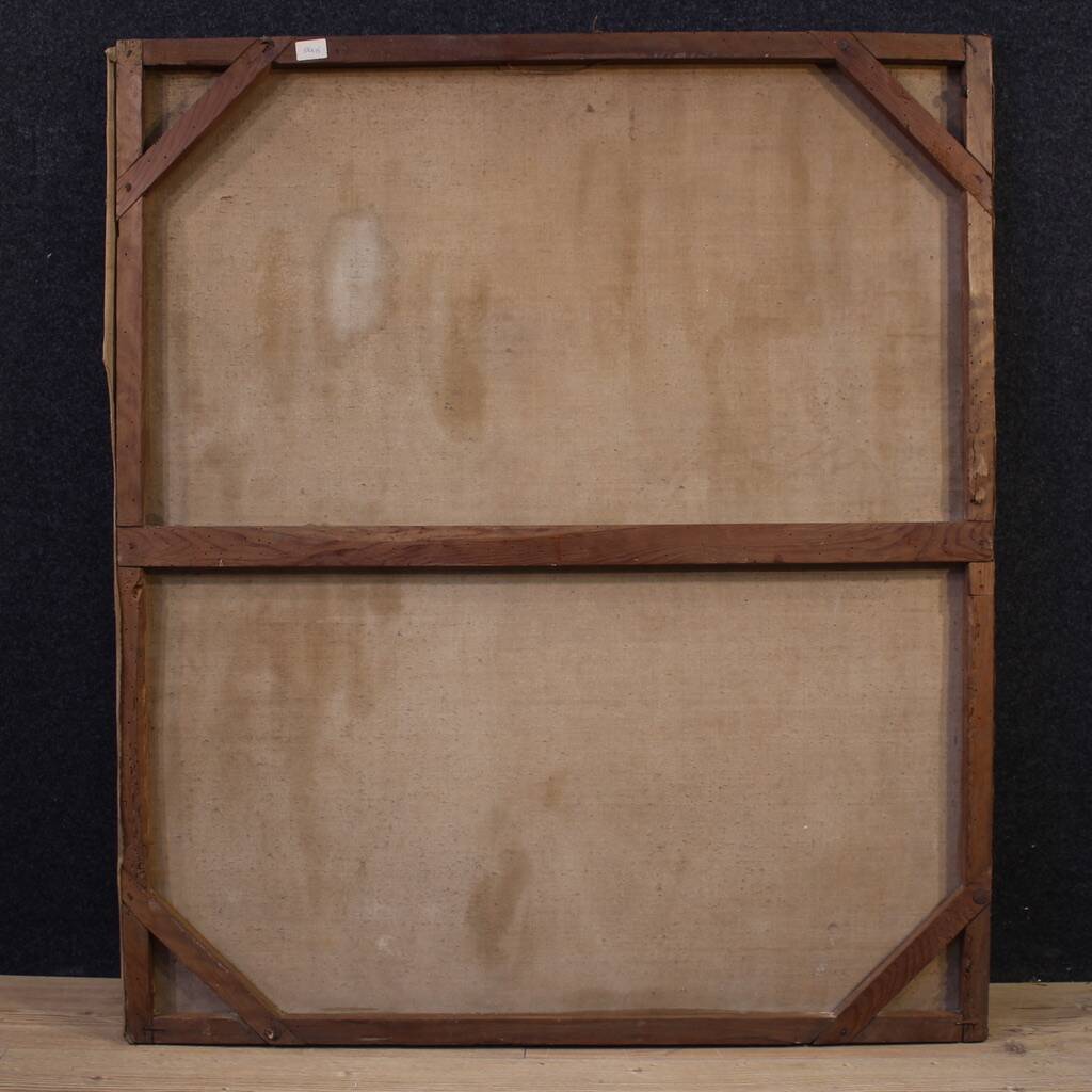 19th century Spanish painting Adoration of the Magi