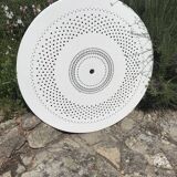 Wrought iron garden table 60s