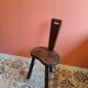 Vintage brutalist chair