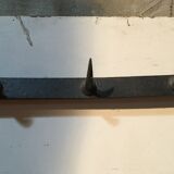 Metal butcher hook bar