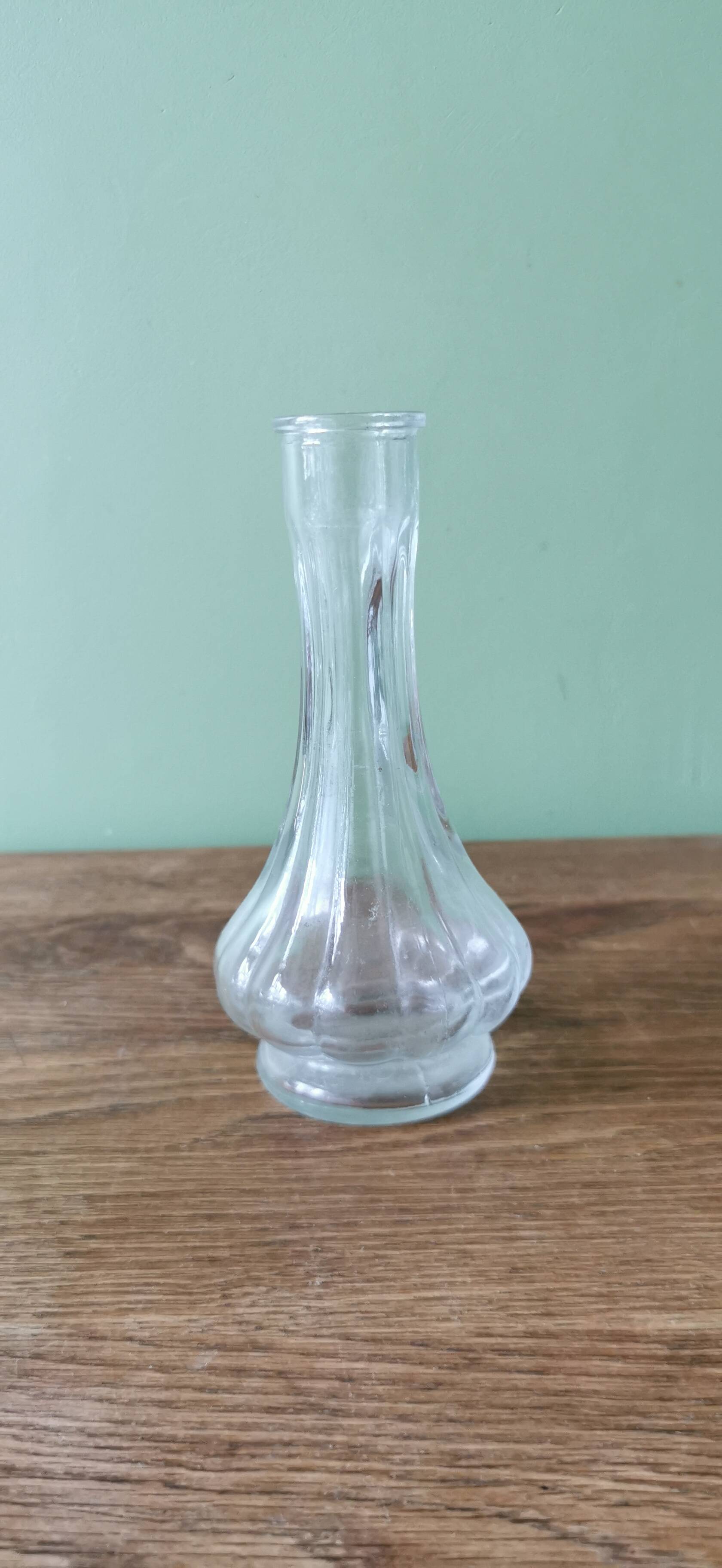 Lots de petits vases pour table de réception