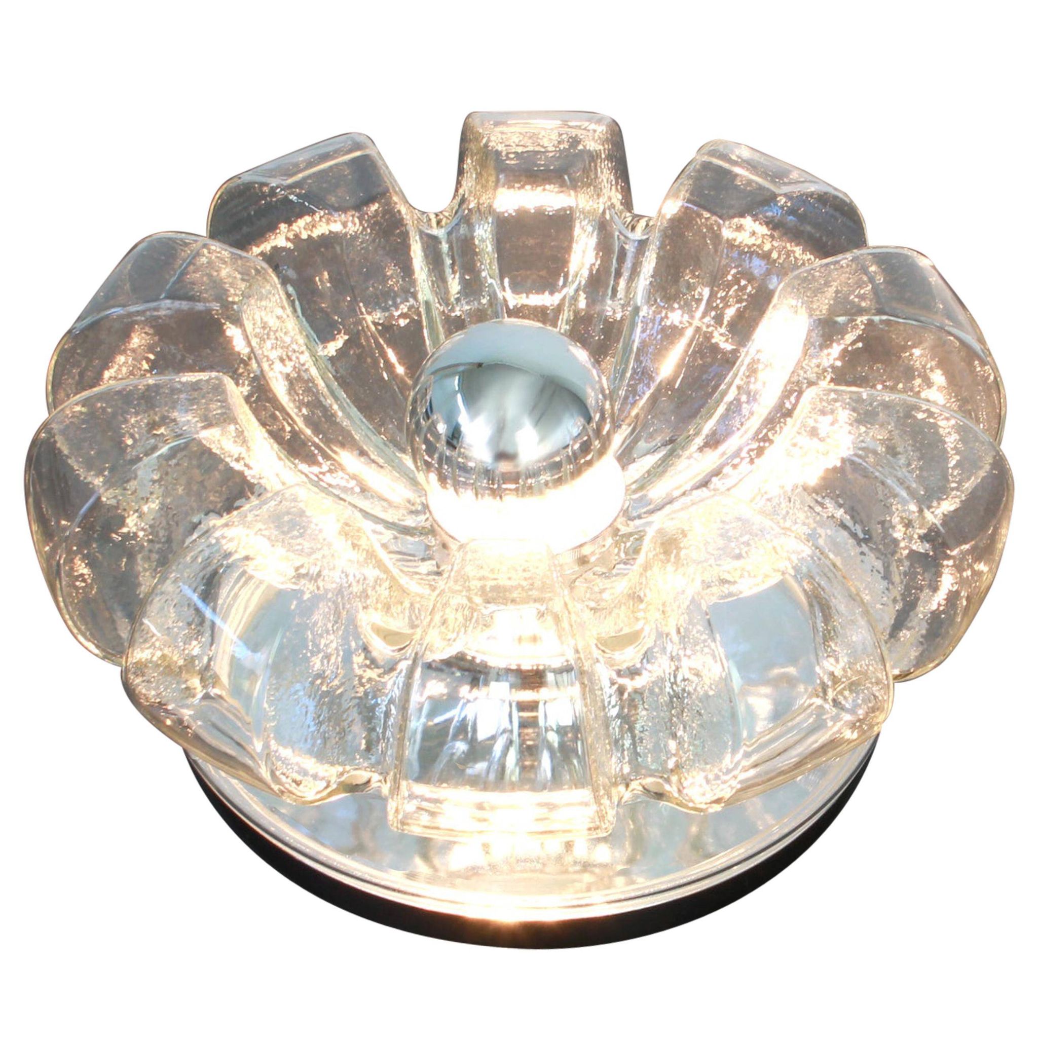 Wall/ceiling light, Koch & Lowy by Peill & Putzler, Germany