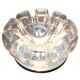 Wall/ceiling light, Koch & Lowy by Peill & Putzler, Germany