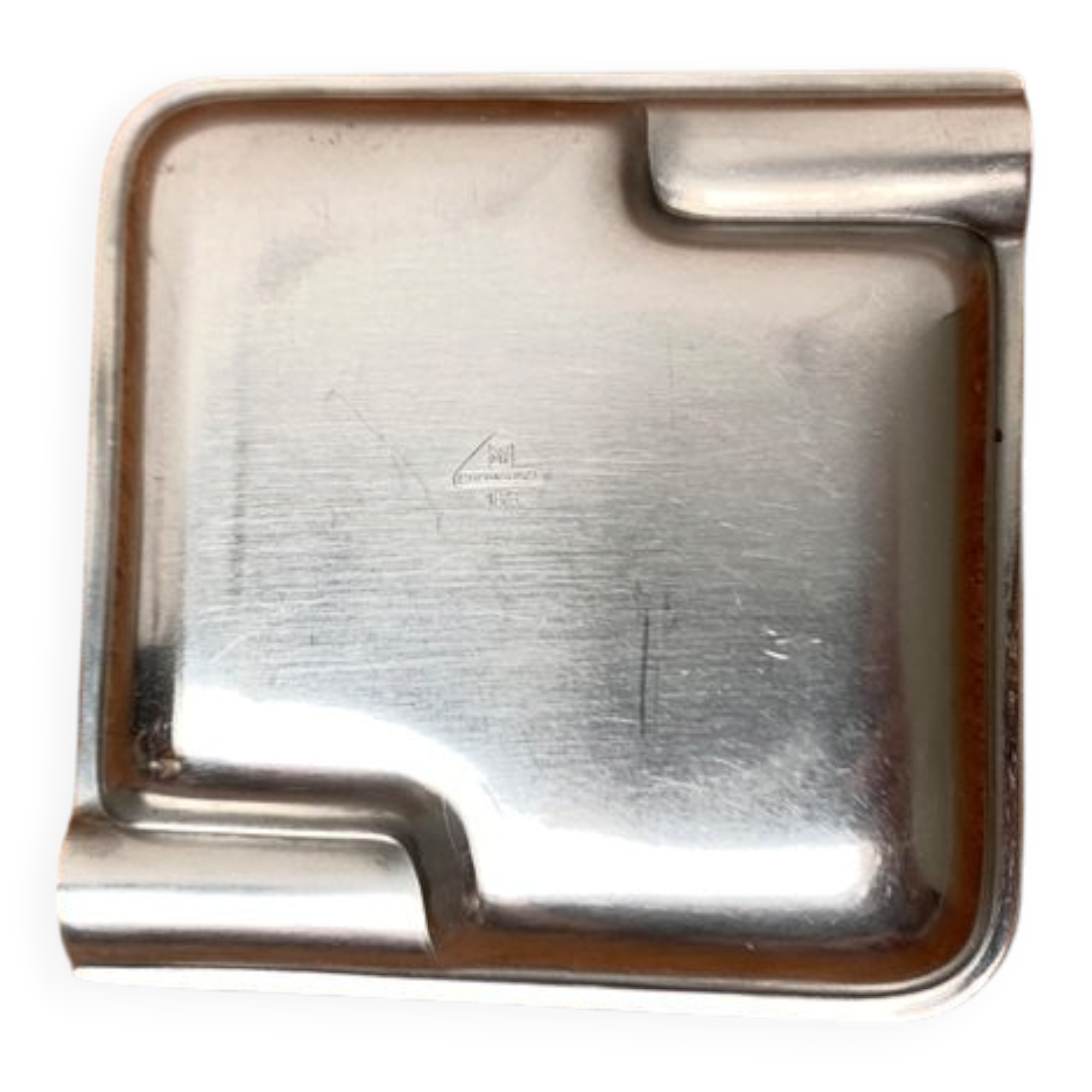 Minimalist mid-century ashtray by Wmf, 1960s.
