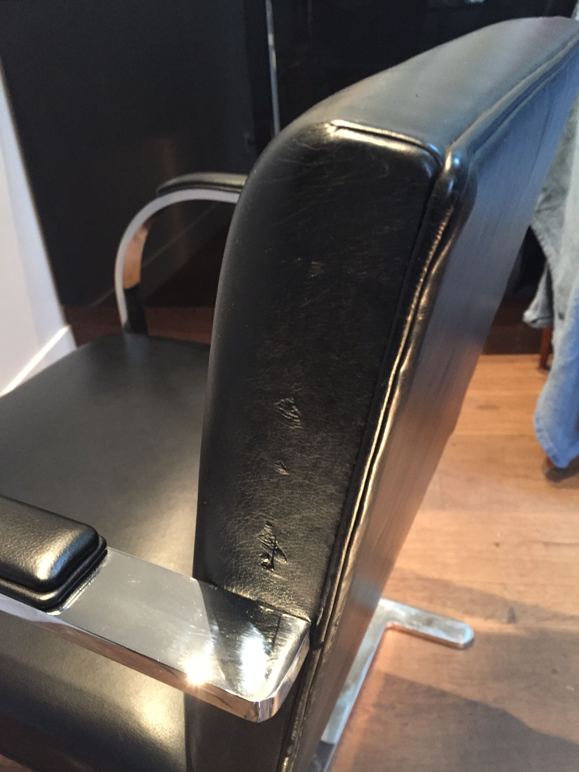 Chair brno 50 of Mies Van Der Rohe for Knoll