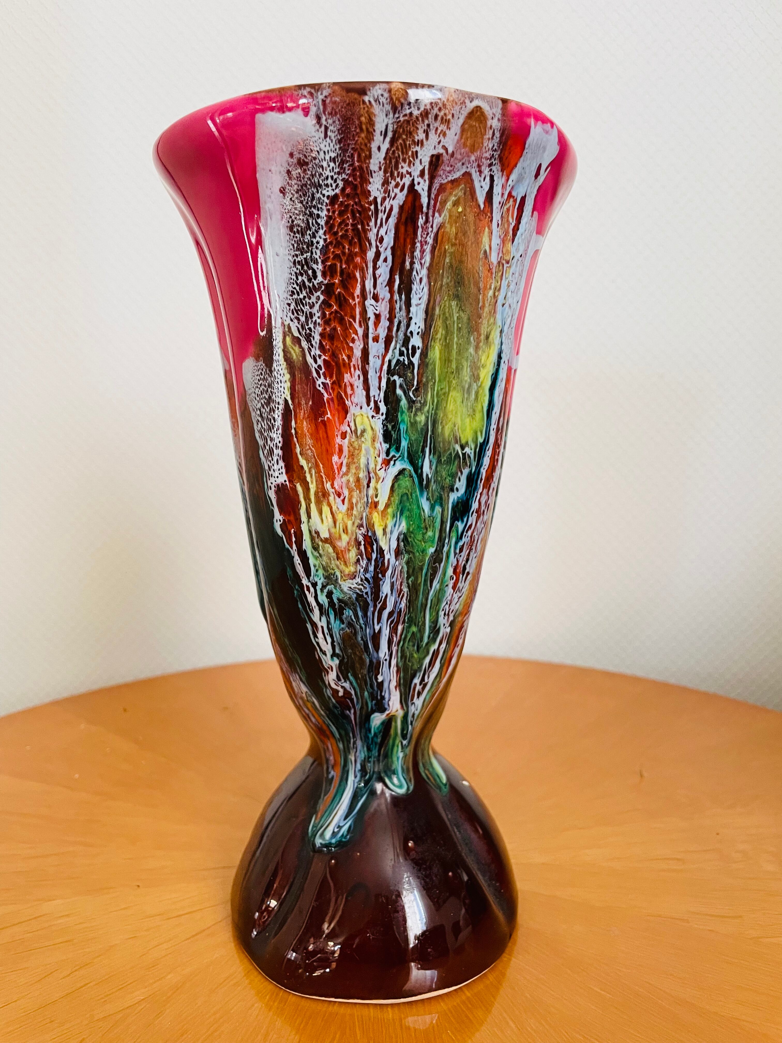 Vase Vallauris vintage