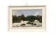 Original Swedish Oil on Panel “Winter Landscape” Vintage & Framed