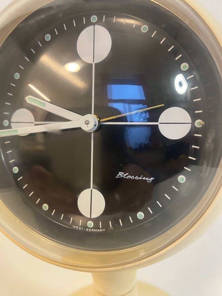 Vintage Space Age / Blessing Alarm Clock