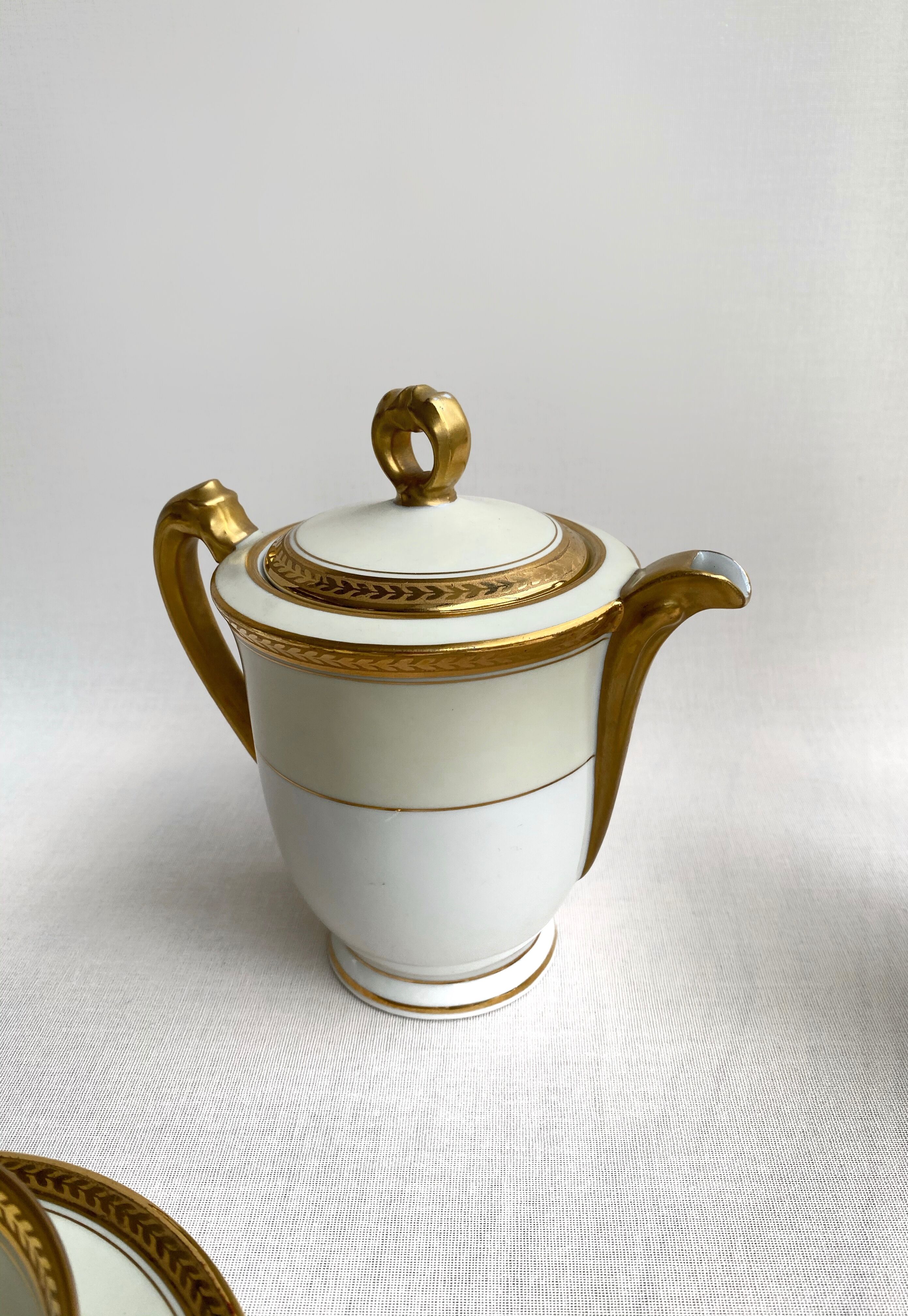 Tea service Limoges France