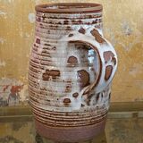 Terracotta pitcher