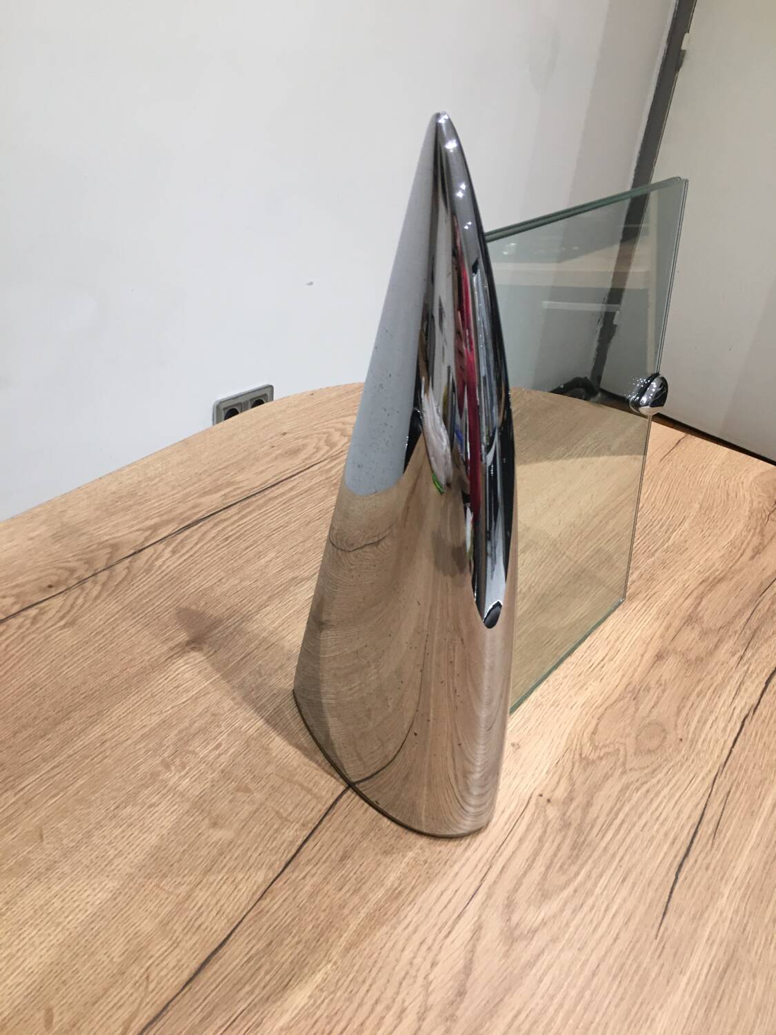 Shark by Starck chrome photo frame