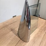 Shark by Starck chrome photo frame