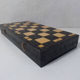 Khokhloma chess game