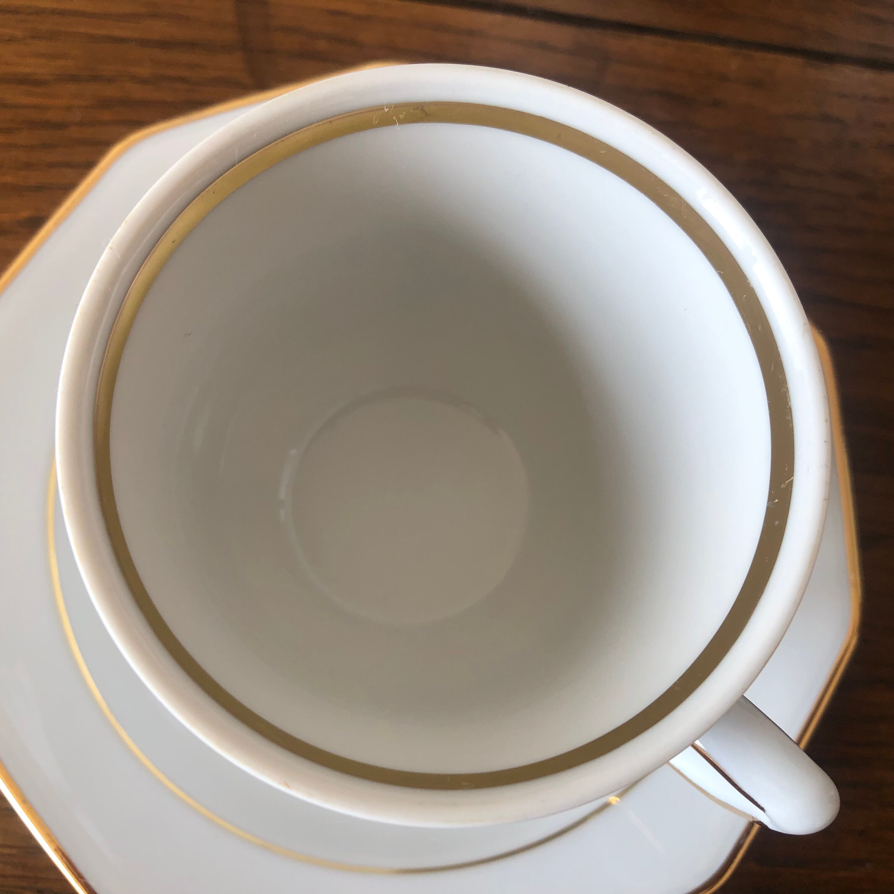 Porcelain coffee/tea service