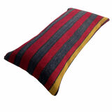 Vintage turkish kilim cushion cover 30 x 60 cm