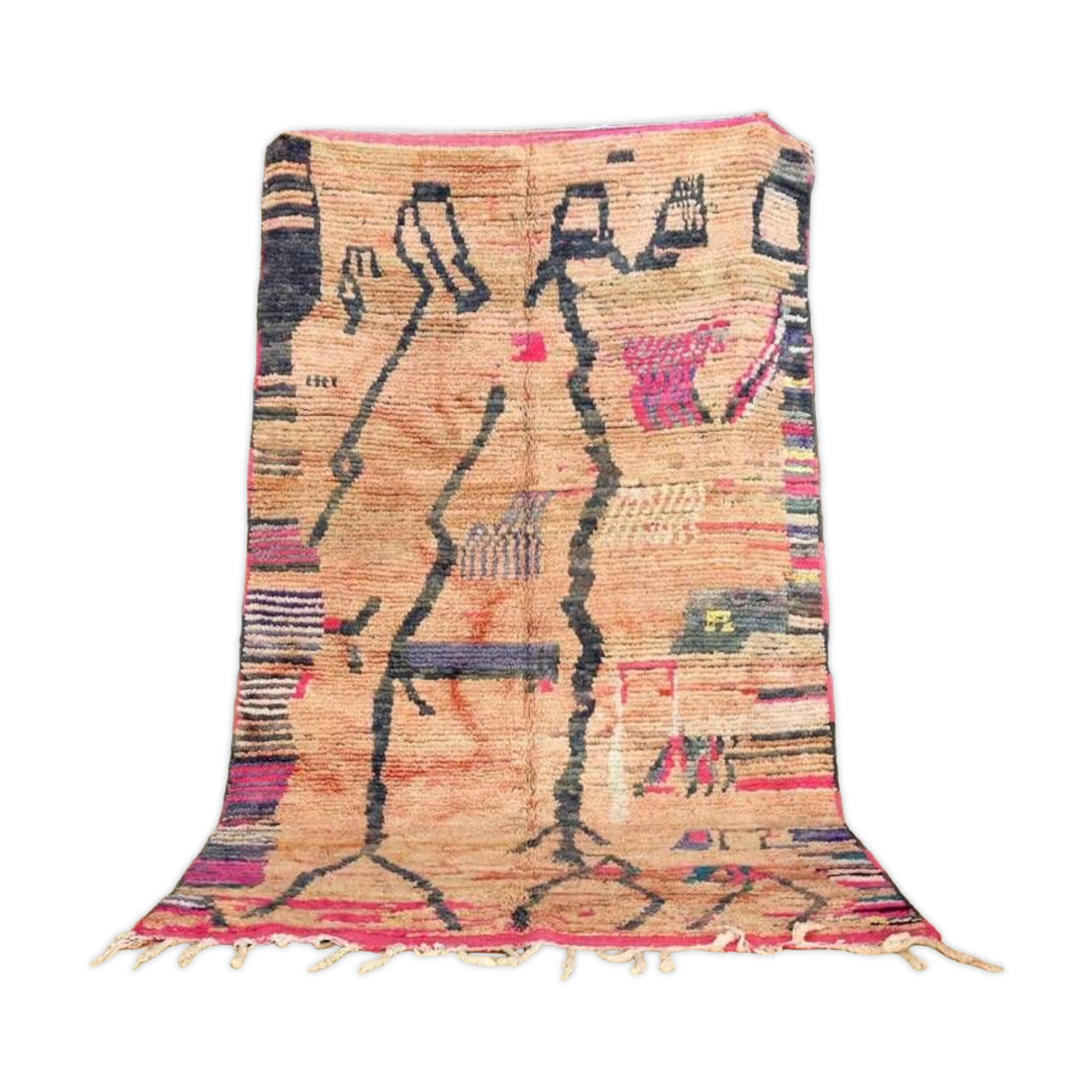 Moroccan Berber rug Boujaad 260 x 156 cm New