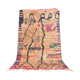 Moroccan Berber rug Boujaad 260 x 156 cm New