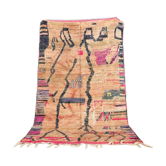 Tapis berbère marocain Boujaad 260 x 156 cm Neuf