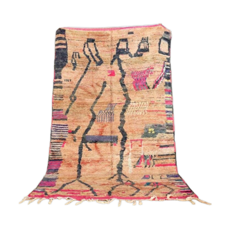 Moroccan Berber rug Boujaad 260 x 156 cm New