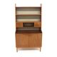 Scandinavian mahogany secretary, Sweden, 1960