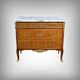 Marquetry commode, Louis XV-Louis XVI Transition style – Early