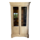 Antique glass cabinet