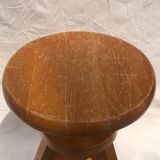 Tripod workshop stool with screws, 1970