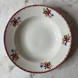 Sarreguemines Digoin Evelyne soup plate