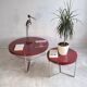Magnificent “satellite” coffee tables by marais international