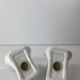 Pair of hands bookends 1970-80