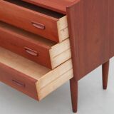 Scandinavian teak secretary