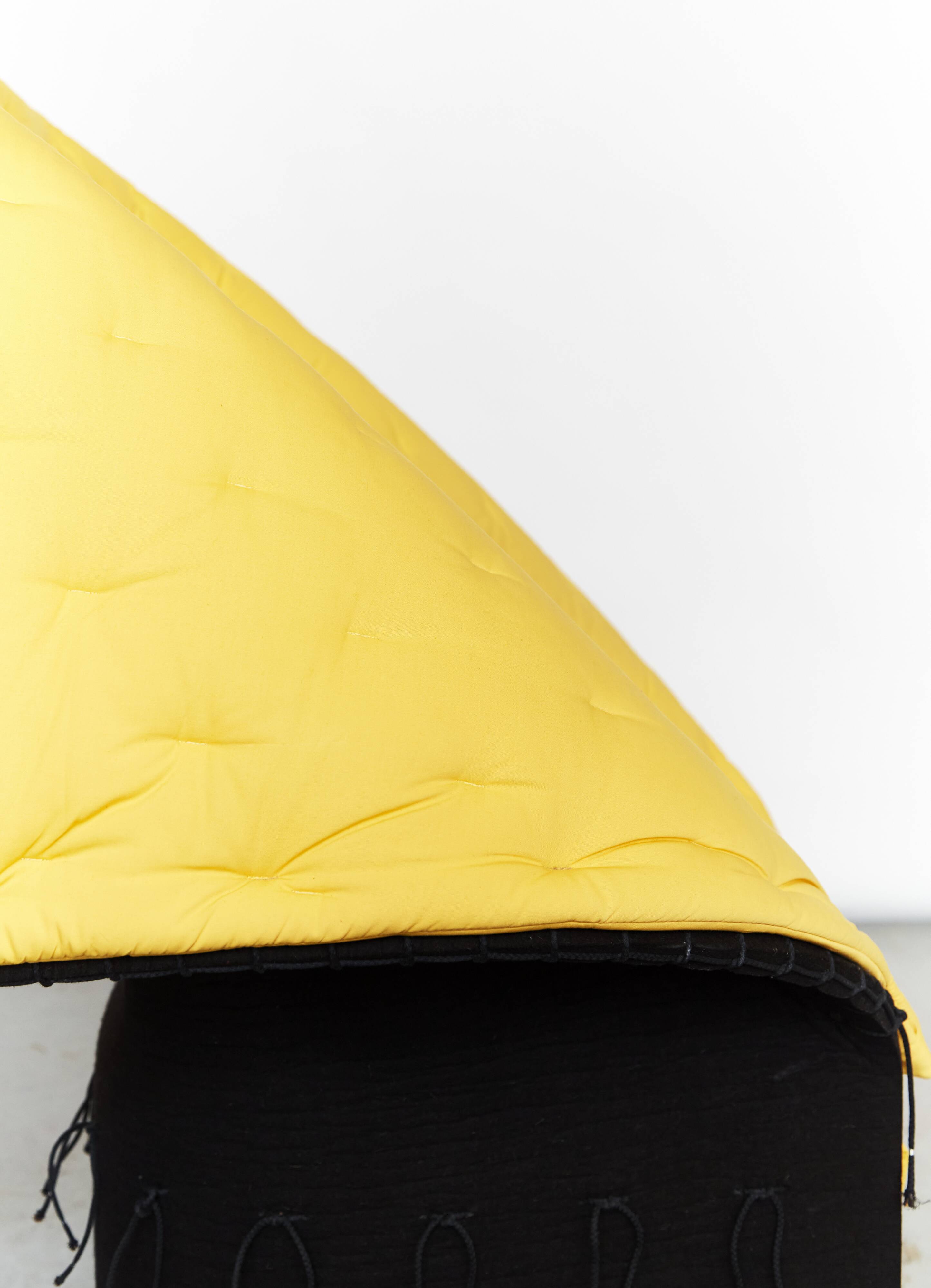 Gaetano Pesce lounge chair n°357 “Feltri” for Cassina, 1986