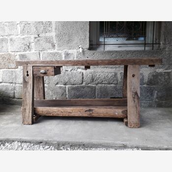 Old workbench 165 cm