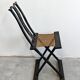 Pair of antique folding chairs Mare, China, circa 1880