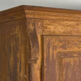 Armoire en bois à 2 portes, vers 1900