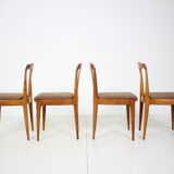 Set of four dining hairs , 1960´s.